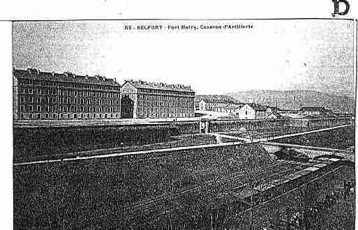 Ville de BELFORT Carte postale ancienne Ville de BELFORT Carte postale ancienne